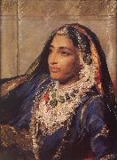 George Richmond, Maharani Chund Kowr alias Rani Jindan